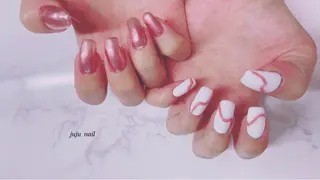 ネイル juju nailのネイルデザイン