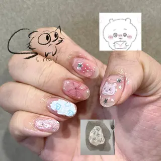 ネイル S.nail所属・S.nail _のネイルデザイン