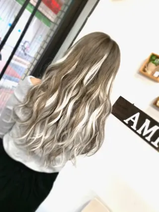 ロング ビューティーサロンワタナベ所属・oono mayuのヘアスタイル