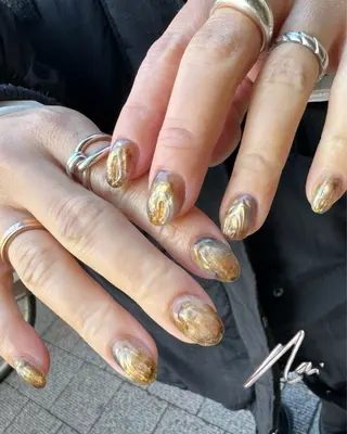 ネイル Nu:茅ヶ崎所属・Nu: ヌーのネイルデザイン