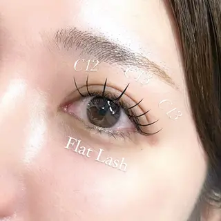 マツエク・マツパ amii.鶴屋町店所属・横浜/まつパ/ エクステ/ミユ♡のマツエク・マツパデザイン