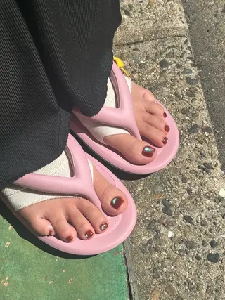 ネイル mew ////所属・mew //// shinoのネイルデザイン