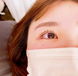 アイブロウ handsemu EYELASHのマツエク・マツパデザイン