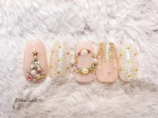 ネイル LEFTNAILS フィルインニュアンスのネイルデザイン