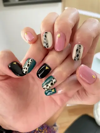 ネイル oki nailのネイルデザイン