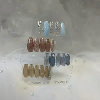 ネイル 🐝TOMO🎀ིྀ 【パラジェル取扱店】のネイルデザイン