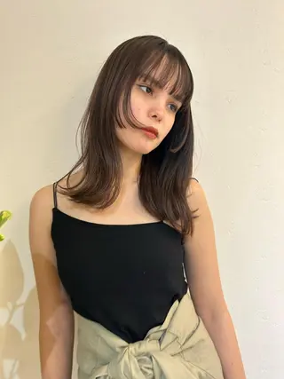 ミディアム 銀座店長🌟 片山雄太のヘアスタイル