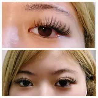 カラー パーマ ヘアアレンジ キッズ ネイル マツエク・マツパ 神山 ビューティー・アイのマツエク・マツパデザイン