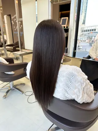 ロング 新井優馬/再現性◎・ 似合わせ重視のヘアスタイル