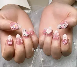 ネイル NiNa ビューティーサロン所属・Ni Naのネイルデザイン