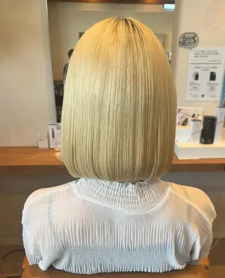 ショート 昇　ひかる ◎ボブカット得意ですのヘアスタイル