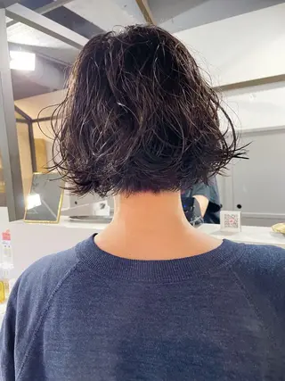 ショート パーマ 🌈前田 潤 /ショート/似合わせのヘアスタイル