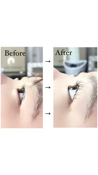 マツエク・マツパ 板坂 真依のマツエク・マツパデザイン