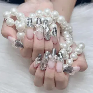 ネイル DEMAIN- 🕊️研修のネイルデザイン