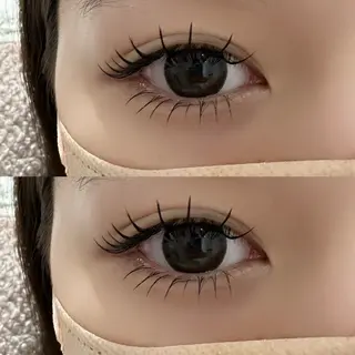 マツエク・マツパ 笹木 来夢のマツエク・マツパデザイン