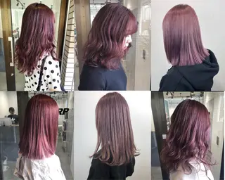 セミロング カラー 2nd所属・🤍2nd🤍田所 美希のヘアスタイル