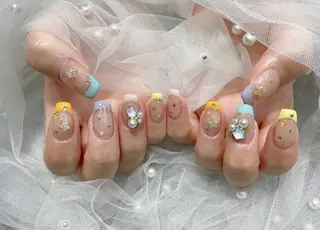 ネイル Moci Nail Salonのネイルデザイン