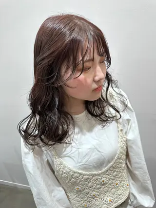 カラー 岐阜の美容師 HONOKAのヘアスタイル