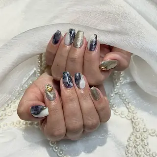 ネイル WISTERIA kozueのネイルデザイン