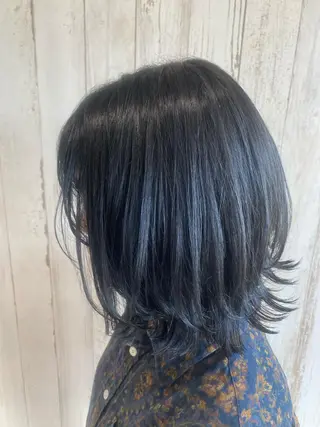 ショート 【髪質改善・矯正 ・ハイライト】ハナカのヘアスタイル