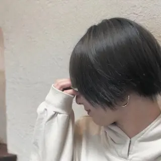 ショート Snaly カラー特化ページのヘアスタイル