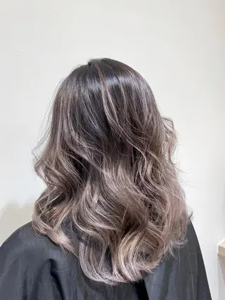 セミロング 【店長】大根 亮太のヘアスタイル