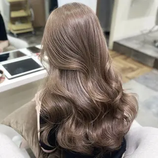 ロング カラー ELEANOAH TOKYO所属・🎀大人艶カラー🎀 HARU🎀のヘアスタイル