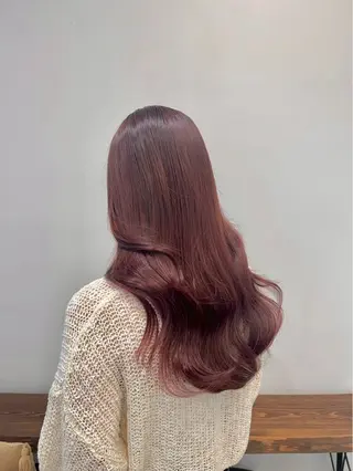 ロング giinii横浜所属・riko🎀 giinii横浜🧞のヘアスタイル