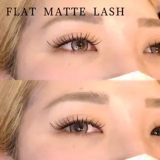 マツエク・マツパ ルクール喜多町店 境のマツエク・マツパデザイン