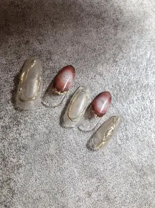 ネイル puna nailのネイルデザイン