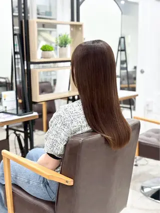 ロング レディース特化💜 今井彩楓のヘアスタイル