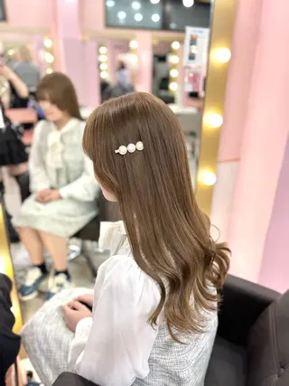 ロング カラー 甘ふわgirly🎀 ハイトーン🤍Ramのヘアスタイル