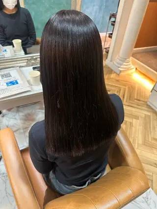 ロング レイヤー/顔周り /ボブ/銀座/サラのヘアスタイル