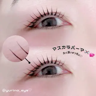 マツエク・マツパ cieloオアシス店 ゆりなのマツエク・マツパデザイン