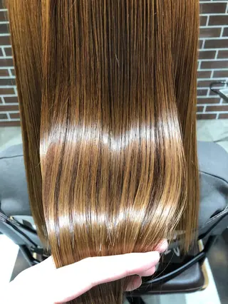 ミディアム レイヤー⭐️カラー ⭐️平川雅史のヘアスタイル