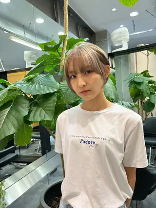 ショート RITZY ヒヨリのヘアスタイル