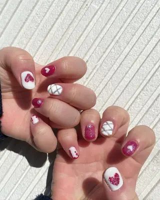 ネイル plunail mikiのネイルデザイン