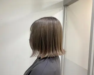 ショート カラー たなか もえなのヘアスタイル