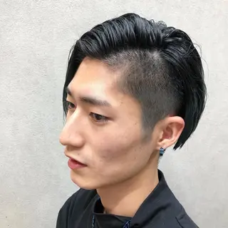 個性派ウルフ/メンズ /ブリーチ/渋谷のヘアスタイル