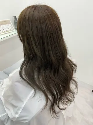 ロング hair salon  Mu.所属・富田 みやこのヘアスタイル