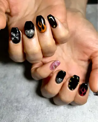 ネイル Liennail 持込デザインやり放題のネイルデザイン