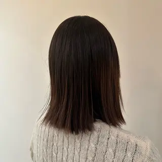 ミディアム ヘアアレンジ みなみ/韓国ボブ/ 韓国レイヤーのヘアスタイル