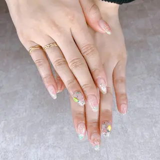 ネイル Feather MAIのマツエク・マツパデザイン