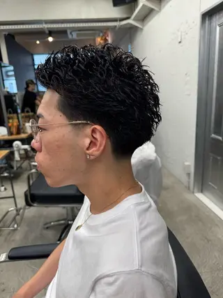 ショート メンズ 💈メンズ特化💈 TASUKUのヘアスタイル