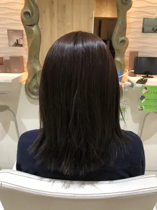 カラー ヘアケアは お任せ✨✨中田早紀のヘアスタイル