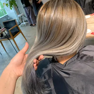 ロング カラー 🌈ディレクター🌈 徳松優希のヘアスタイル