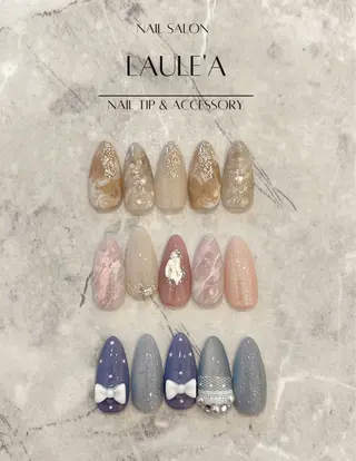 ネイル nailsalon Laule'aのネイルデザイン