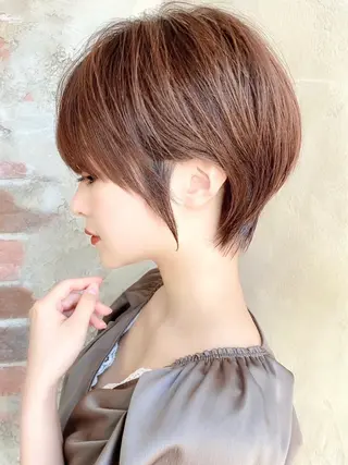 ショート カットモデル募集 ミネのヘアスタイル