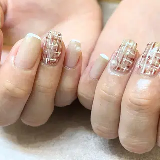 ネイル komorebi. 小峯 真実のネイルデザイン