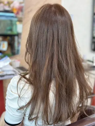 ロング Rootes   Hair  Stage所属・春日部　間庭 寛貴のヘアスタイル